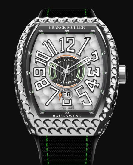 Franck Muller Vanguard Golf Review Replica Watch Cheap Price V 45 SC DT GOLF (NR)